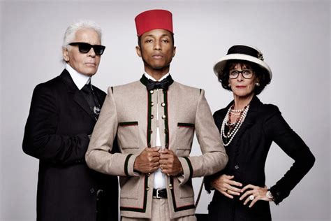 chanel x pharrell|pharrell williams x Chanel.